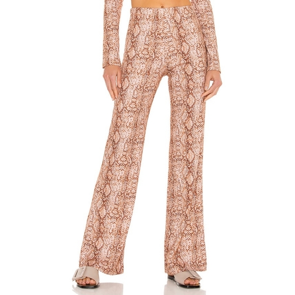 NWT Lovers + Friends Snake Print set - Picture 3 of 13